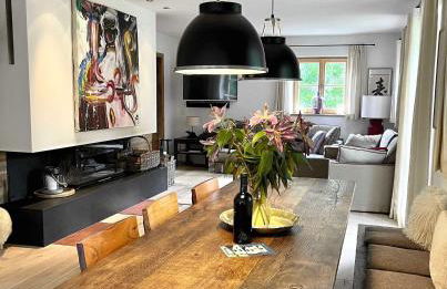 Landhaus Riedlern - Exklusives Ferienhaus in Kreuth am Tegernsee - Foto 8