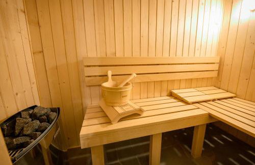 Łabowska Chata - Basen, Sauna, Grota solna - Foto 76