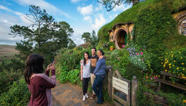 Rotorua à Auckland via le décor du film Hobbiton - Photo 4