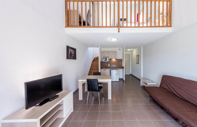 Domaine de Bacchus-Séjour+Galerie 4 pers - Foto 3