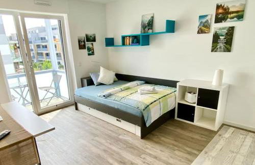 Carefree Mikroapartment inkl. Balkon + Tiefgarage - Foto 15