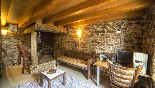 Entrada (vista interior)