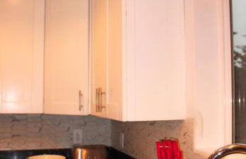 Bright 3 bedroom home with full kitchen, fenced backyard, sports court and free parking - Foto 8