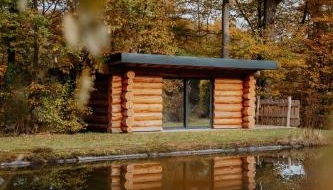 La Cabane de l'Étang du Domaine de la Forestière - Foto 2