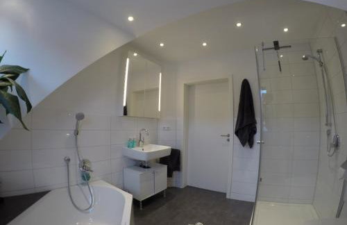 modernes Penthouse, nahe Würzburg - Foto 18