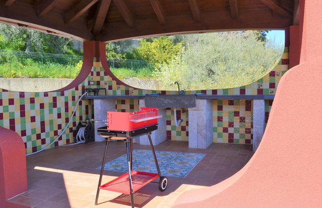 Divine Holiday Home in Giosa Marea with Sauna & Hot Tub - Foto 57