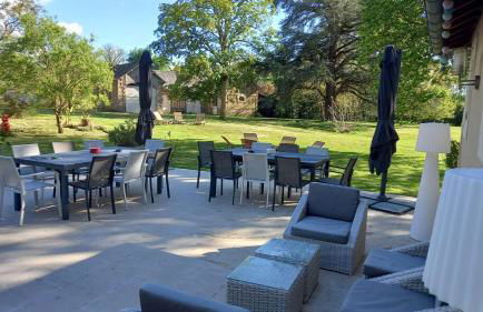 Château de la Coudraie et La Petite Coudraie - Photo 12