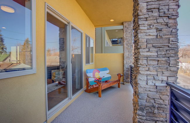 Downtown Skyline Rooftop Patio Modern Townhome - Foto 33