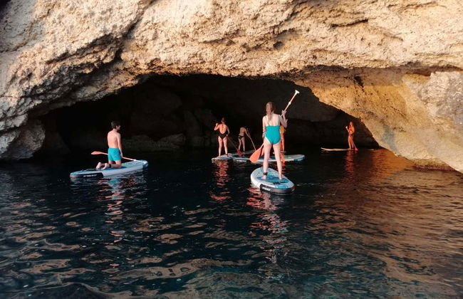 Paddle surf e snorkeling nella spiaggia di Es Figueral - Foto 5