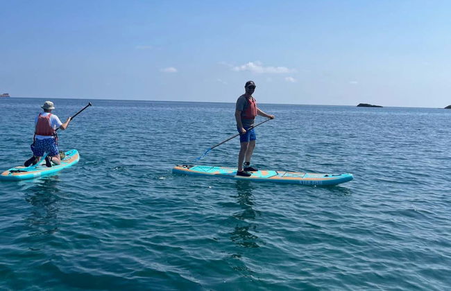 Paddle surf e snorkeling nella spiaggia di Es Figueral - Foto 8