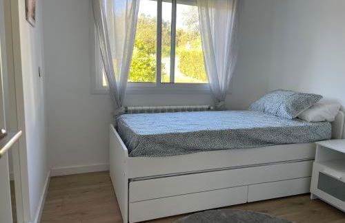 Casa vanguardista en el campo cerca de Santiago - Foto 8