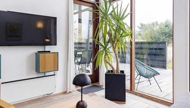 6 Person Holiday Home in Hjorring - Photo 4, Living area