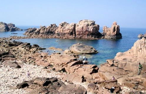 Maison charmante à Trédrez-Locquémeau avec jardin et terrasse - Foto 23