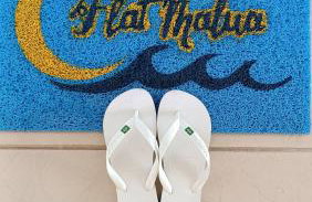 Flat Malua - Apartamento Pé Na Areia Com Vista Mar Taíba-CE - Foto 75