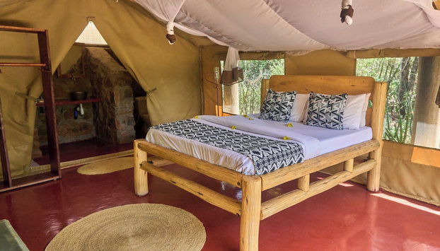 Tindiga Tented Camp - Foto 4, Zimmer