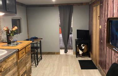 Cabin 1 Remote cabin next to Sam Houston National Forest - Foto 6