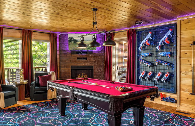 NEW Game Rm, Nerf, Outdoor Pool, Sauna, HotTub - Foto 151