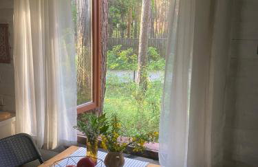 Przytulny domek w lesie blisko rzeki - Foto 10