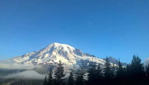 Mt Rainier Little Red Cabin - Foto 2
