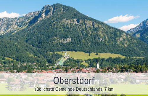 Biohof Burger, 3 sonnige Fewo, alle mit Balkon, Spielzimmer, Grillhütte, 7 km vor Oberstdorf - Photo 73