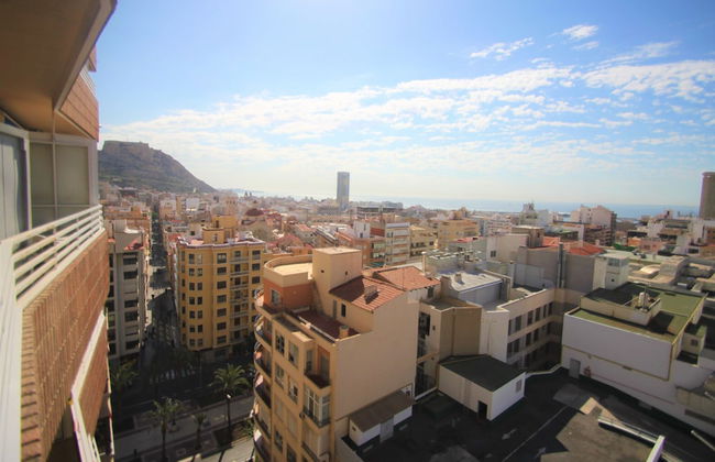 Apt. CasaTuris con vistas a Alicante - Foto 13