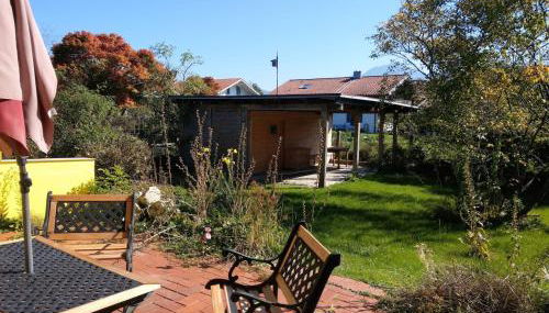 Haus Zwerchstum Übersee - Foto 4, Garden view