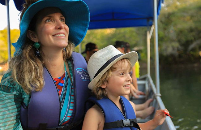Balade en bateau sur la rivière Formoso - Photo 3