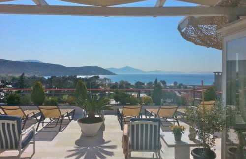 Varkiza Seaside Penthouse with Private Roof Deck - Foto 1