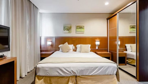 Hospedez - Lindo flat prox. a Alphaville – 1602 - Foto 3, Habitación