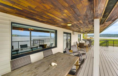 Beachfront Anderson Island Escape Rainier Views! - Foto 22