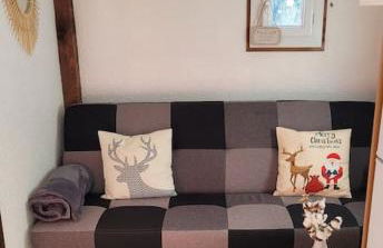 LE CHALET des 3 Sapins, Superbe Duplex Montagnard avec balcon, au calme - Les Rousses, Draps inclus & Parking gratuit - Foto 18