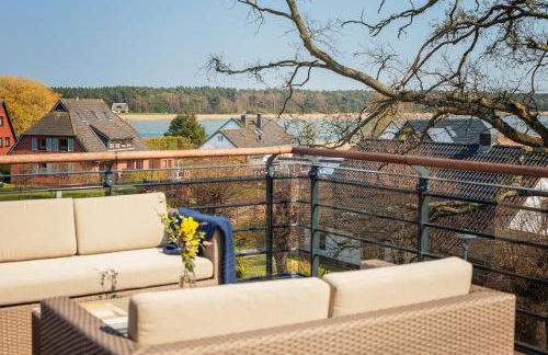 Villa Lotsenhäuser Rügen - Luxus Ferienhaus - 3 Schlafzimmer - Sauna - Dachterrasse mit Boddenblick - Foto 12