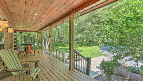 Palmerton Cabin with Game Room about 5 Mi to Blue Mtn - Foto 2