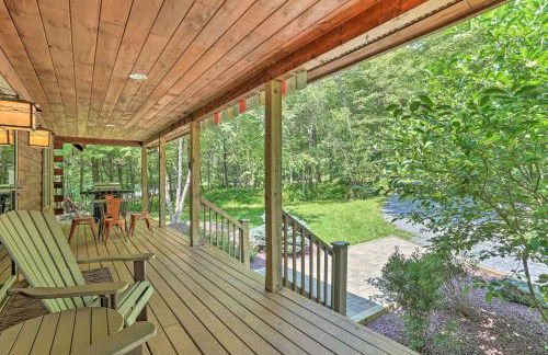 Palmerton Cabin with Game Room about 5 Mi to Blue Mtn - Foto 2