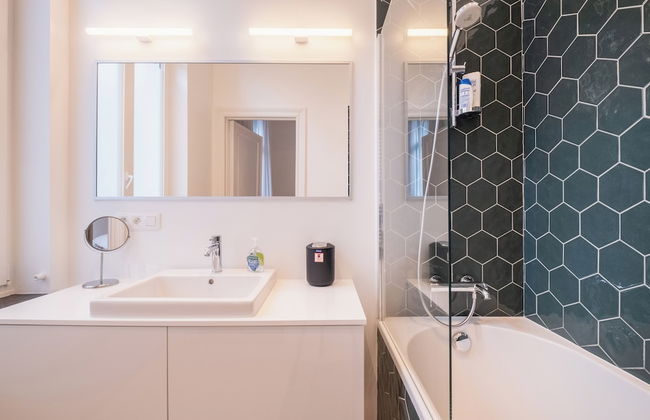 Self Check in Brussels Apartment for 2 in Heart of Trendy Saint-gilles - Foto 15