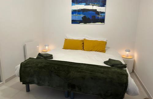 Corniche - Petite Vue Mer - Terrasse - Parking Privé - Bénodet - Foto 8