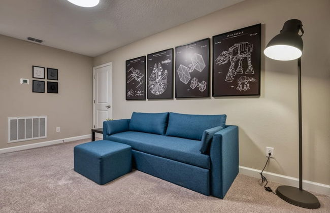 New and Stylish Home Just 5 Minutes From Disney Parks - Foto 51