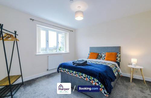 5 Bedroom Detached House in Hawarden Sleeps 10 - Foto 26