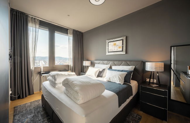 Skyflats Vienna - Rooftop Apartments - Photo 22