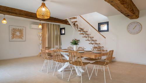 Grange de Clyna-Piscine & Spa à 10 min du circuit - Foto 3