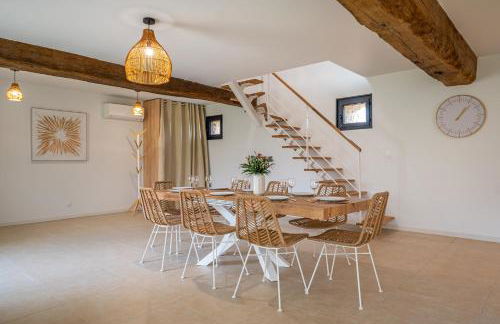 Grange de Clyna-Piscine & Spa à 10 min du circuit - Foto 3