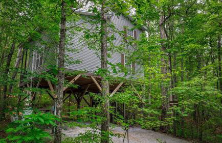 Serenity Escape Treehouse on 14 acres near Little River Canyon - Foto 27