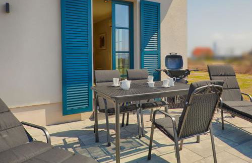 Reetland am Meer - Premium Reetdachvilla mit 3 Schlafzimmern, Sauna und Kamin F23 - Foto 14