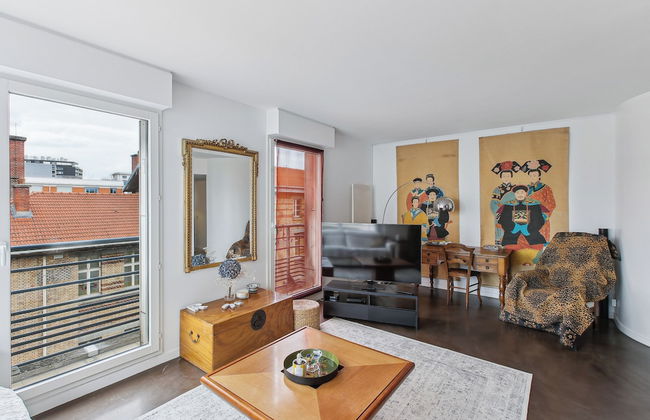 APPARTEMENT VUE TOUR EIFFEL - Foto 9