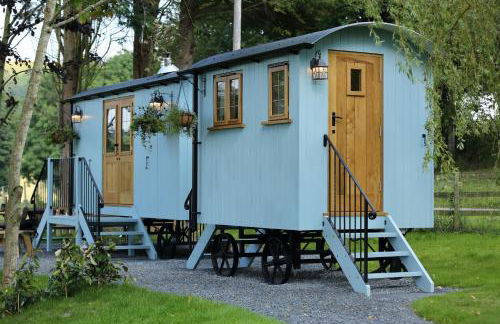 Upper Gelli Luxury Holiday Lodge, Converted Dairy & Cosy Shepherds Huts - Photo 61