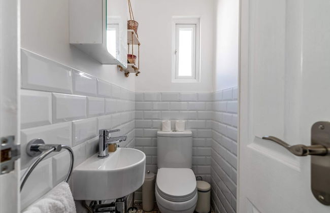 Chic and Cheerful Flat in Willesden Green - Foto 14