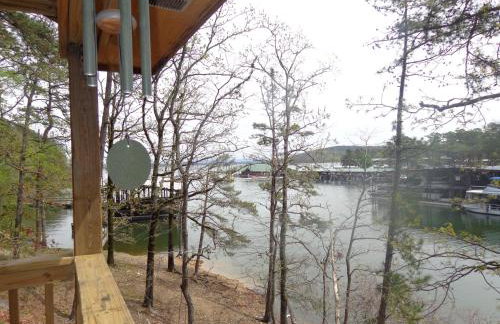 C23, Two bedroom, two bath log-sided, luxury Harbor North cottage with hot tub cottage - Foto 9