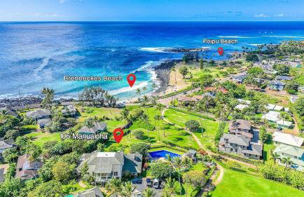 Honu He'e Nalu - The Surfing Turtle - Ocean & Beachfront! Stunning Views! - Foto 45