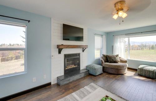 Pet-Friendly Victor Home with Fire Pit and Large Yard! - Foto 5