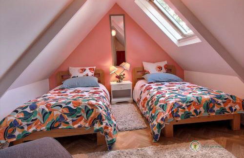 at the gite du bois damore in a quiet area 2,5km from the city - from the sea - Foto 11